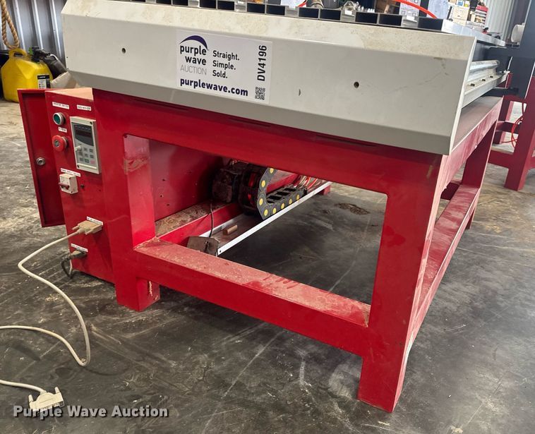 image for item DV4196 CNC router table
