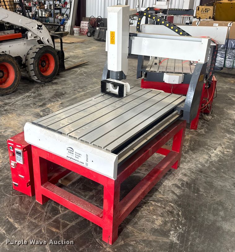 image for item DV4197 CNC router machine