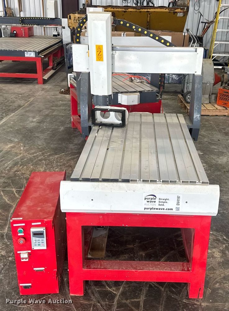 image for item DV4197 CNC router machine