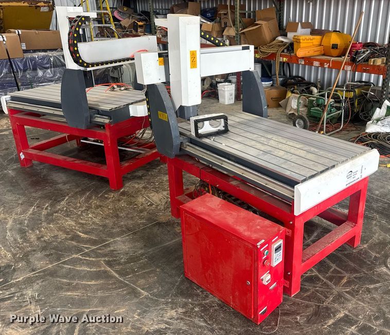 image for item DV4197 CNC router machine