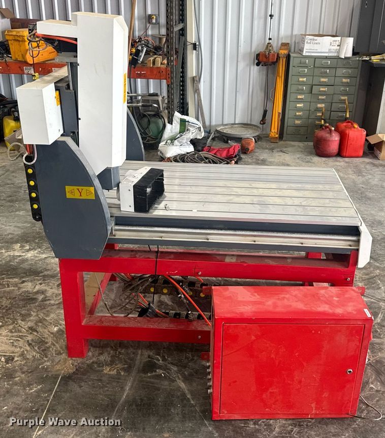 image for item DV4197 CNC router machine