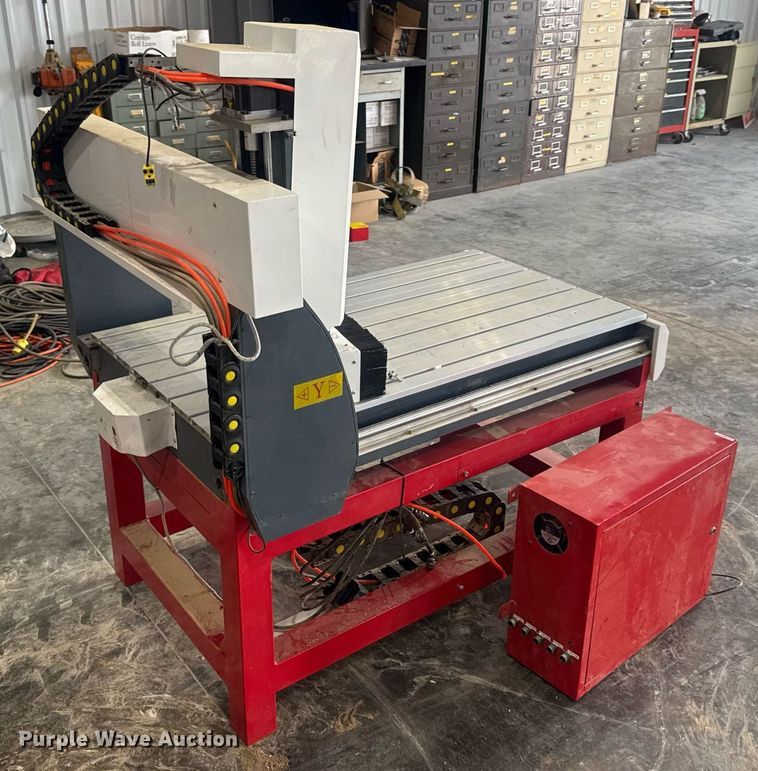 image for item DV4197 CNC router machine