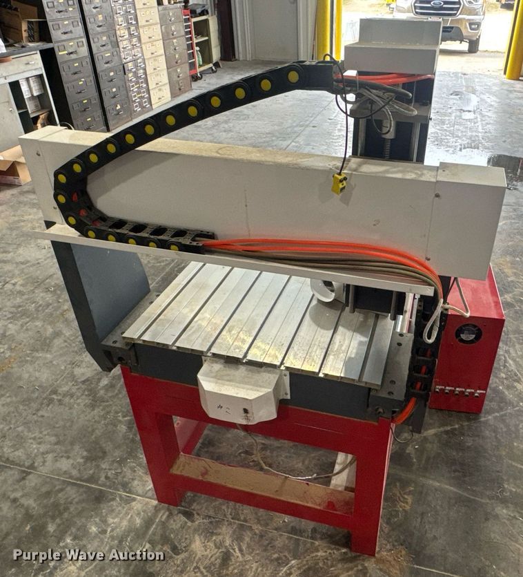 image for item DV4197 CNC router machine