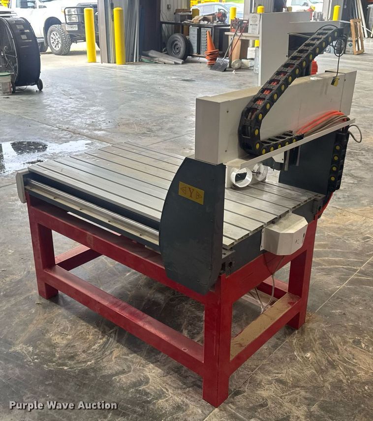 image for item DV4197 CNC router machine