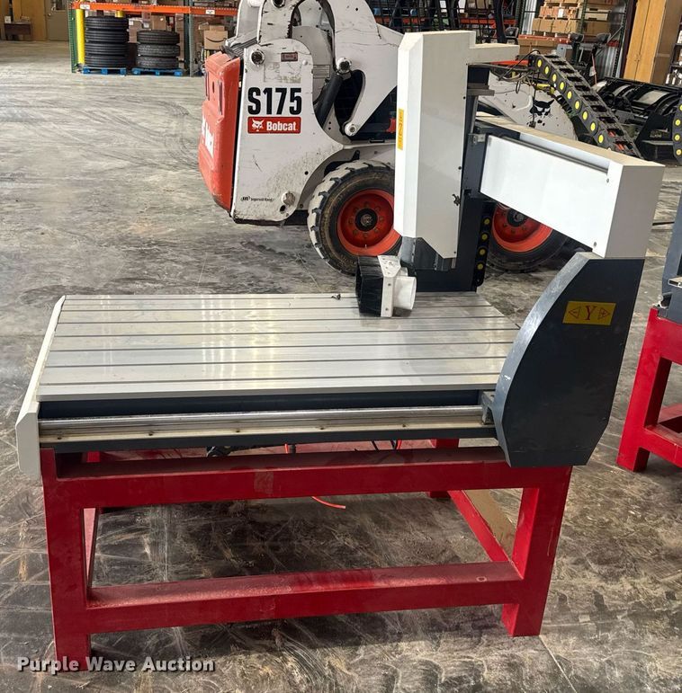 image for item DV4197 CNC router machine