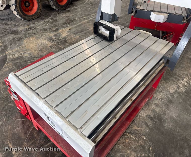 image for item DV4197 CNC router machine