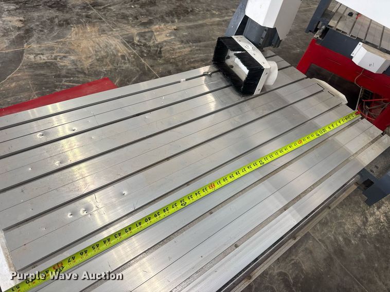 image for item DV4197 CNC router machine