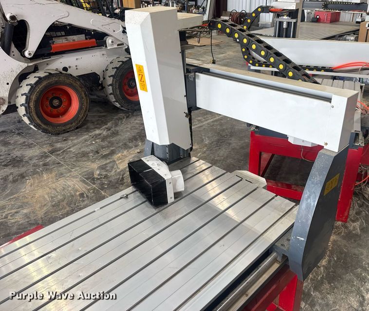 image for item DV4197 CNC router machine