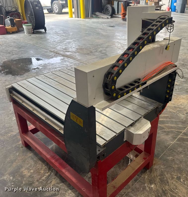 image for item DV4197 CNC router machine