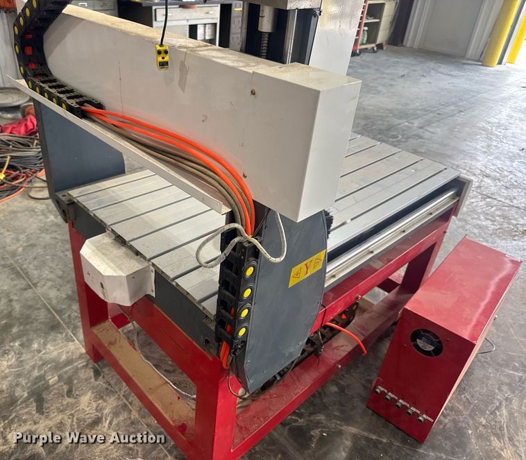 image for item DV4197 CNC router machine