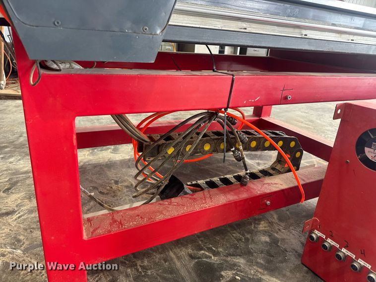 image for item DV4197 CNC router machine