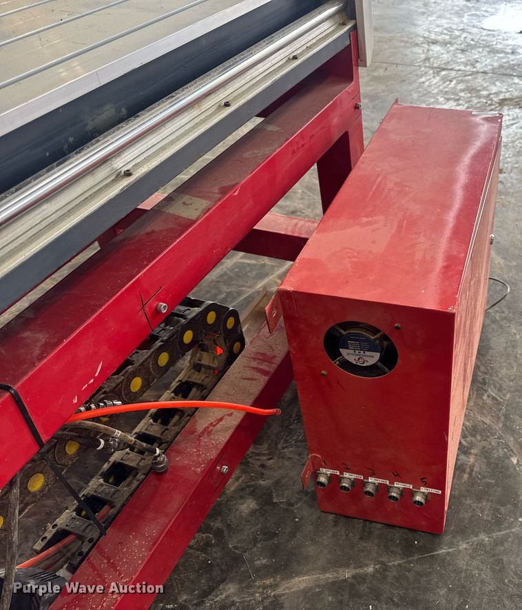 image for item DV4197 CNC router machine