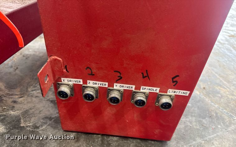 image for item DV4197 CNC router machine