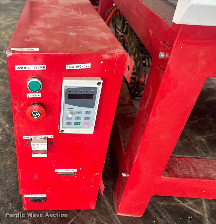 image for item DV4197 CNC router machine