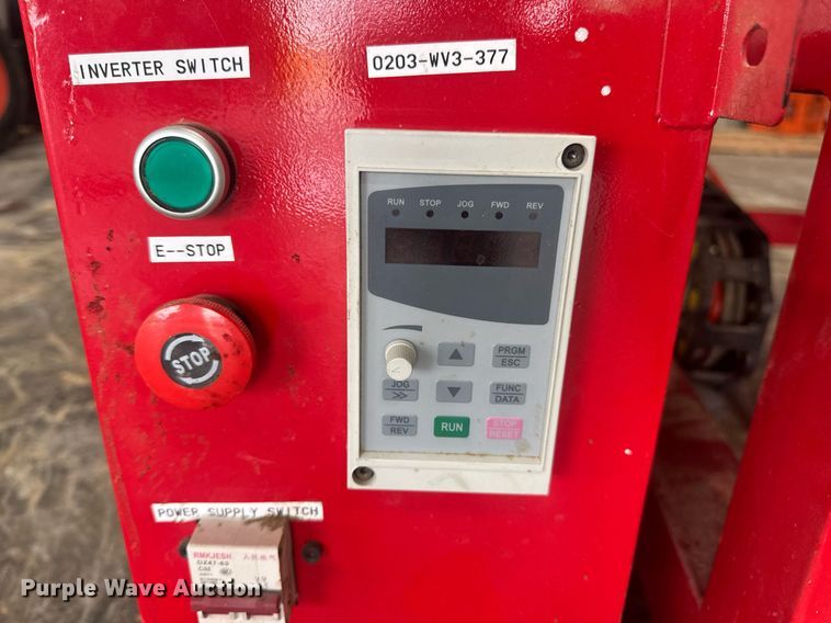 image for item DV4197 CNC router machine