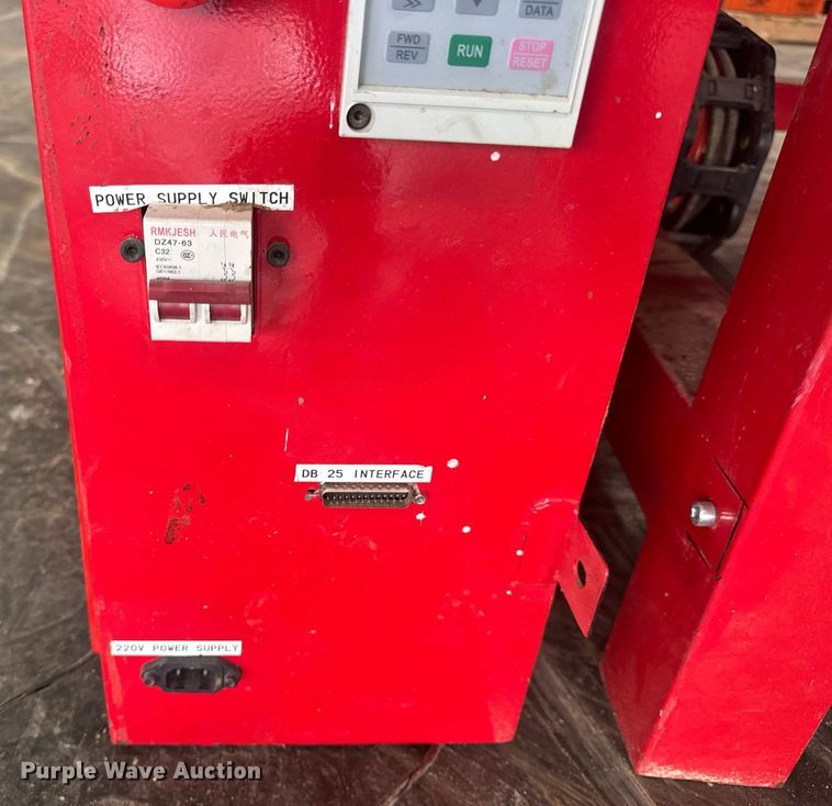 image for item DV4197 CNC router machine