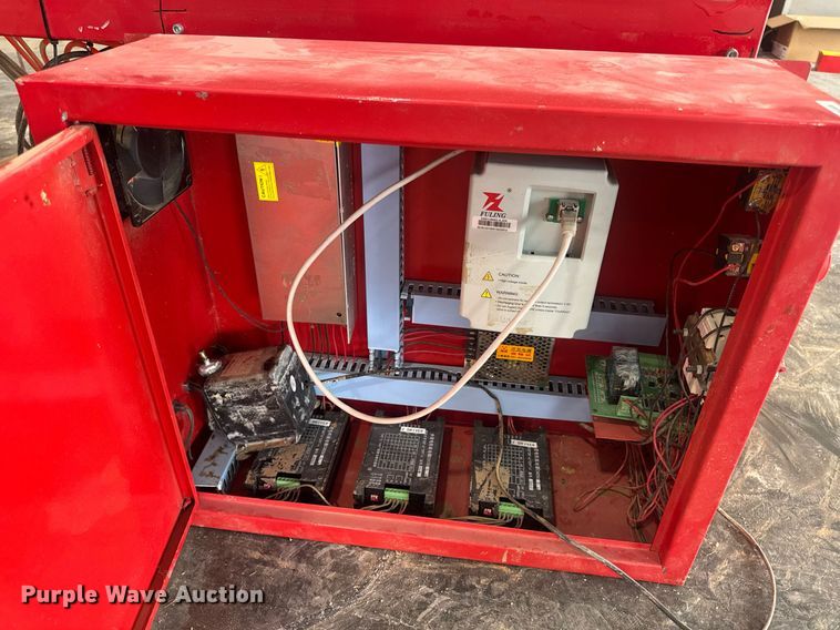 image for item DV4197 CNC router machine