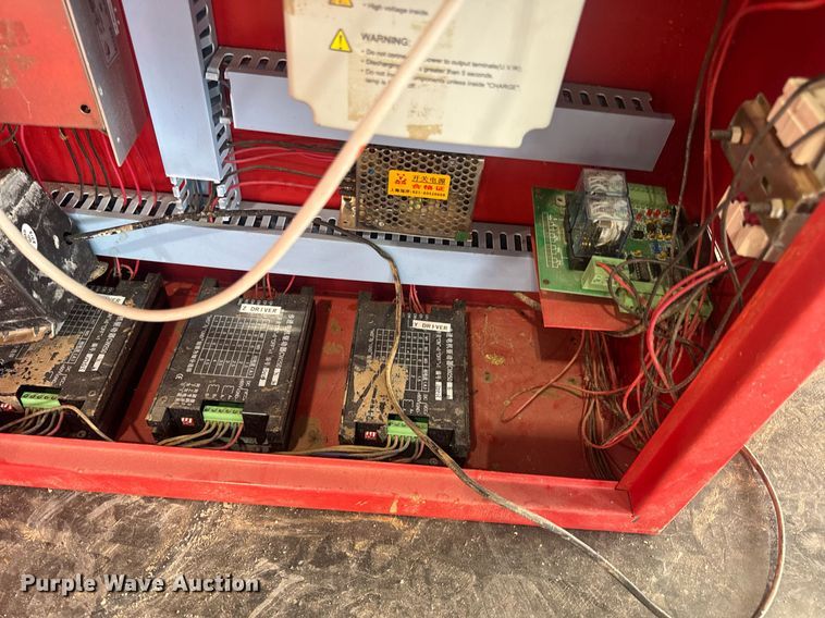 image for item DV4197 CNC router machine