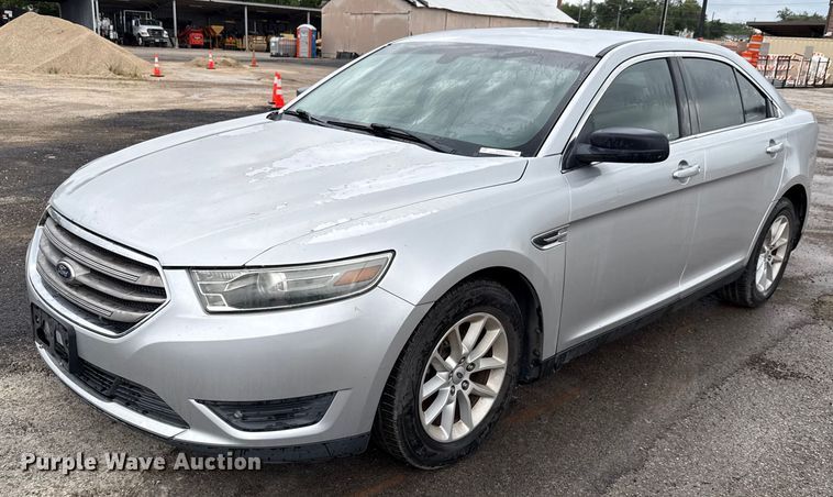 image for item DX5475 2013 Ford Taurus 