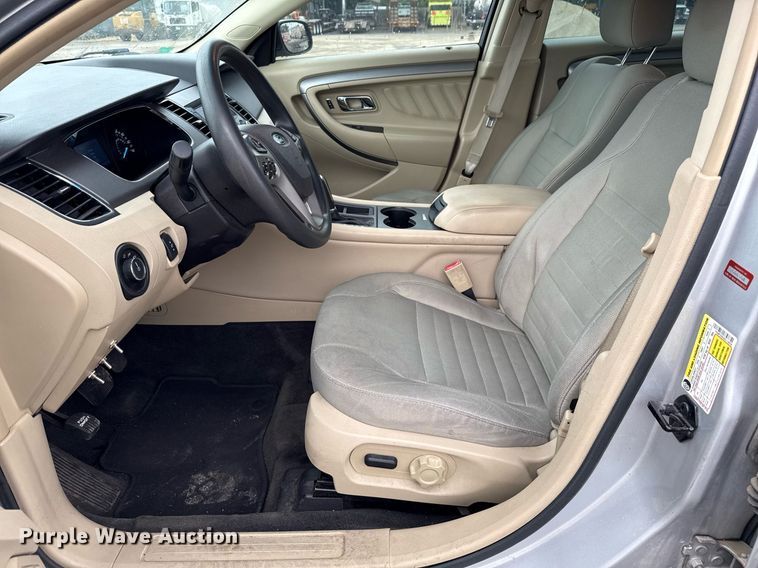 image for item DX5475 2013 Ford Taurus 