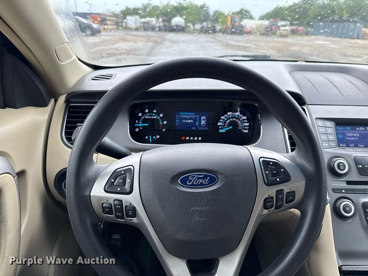 image for item DX5475 2013 Ford Taurus 