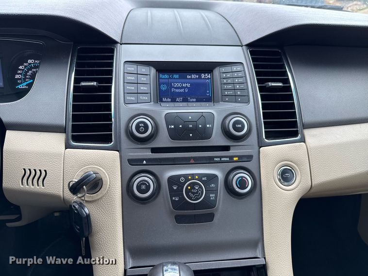 image for item DX5475 2013 Ford Taurus 