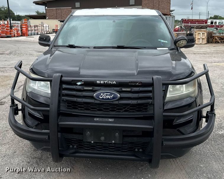 image for item DX5476 2016 Ford Explorer Police Interceptor SUV