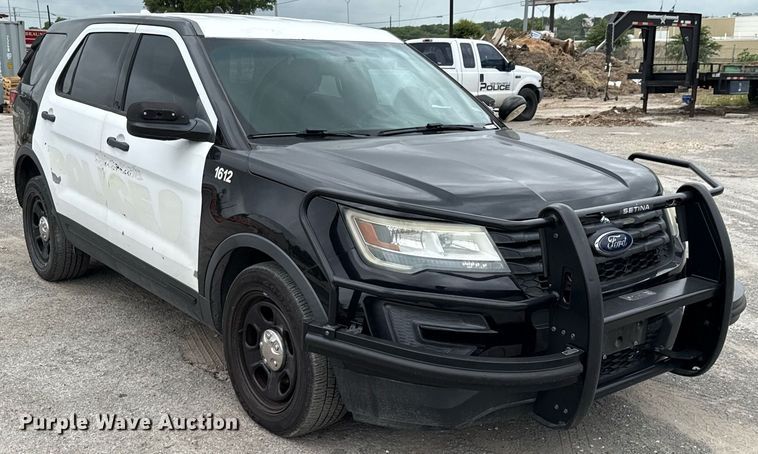 image for item DX5476 2016 Ford Explorer Police Interceptor SUV