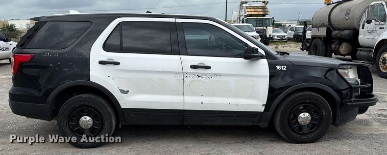 image for item DX5476 2016 Ford Explorer Police Interceptor SUV