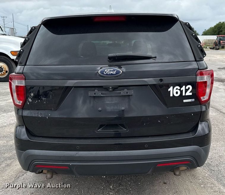 image for item DX5476 2016 Ford Explorer Police Interceptor SUV