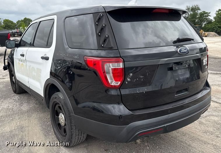 image for item DX5476 2016 Ford Explorer Police Interceptor SUV
