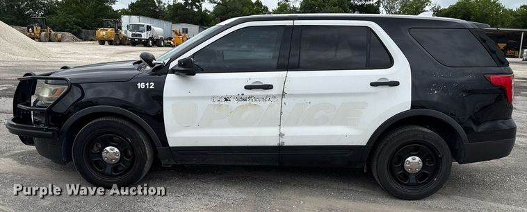 image for item DX5476 2016 Ford Explorer Police Interceptor SUV