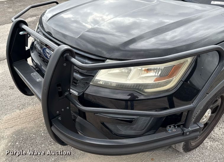 image for item DX5476 2016 Ford Explorer Police Interceptor SUV