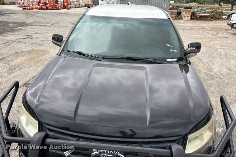 image for item DX5476 2016 Ford Explorer Police Interceptor SUV