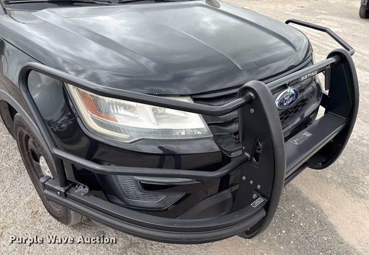 image for item DX5476 2016 Ford Explorer Police Interceptor SUV