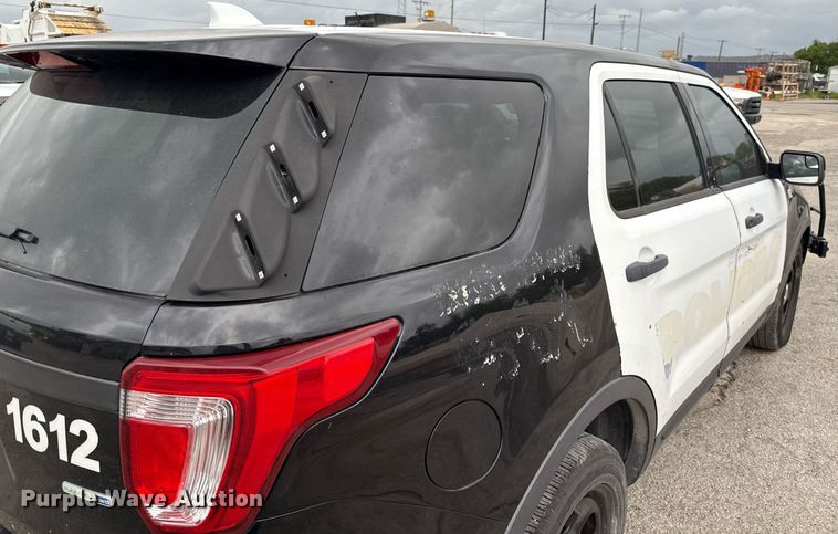 image for item DX5476 2016 Ford Explorer Police Interceptor SUV