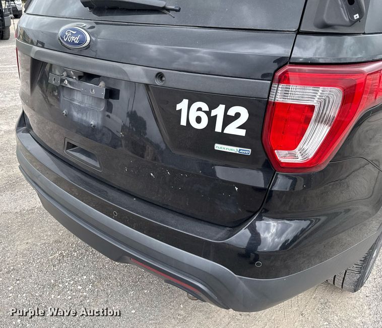 image for item DX5476 2016 Ford Explorer Police Interceptor SUV
