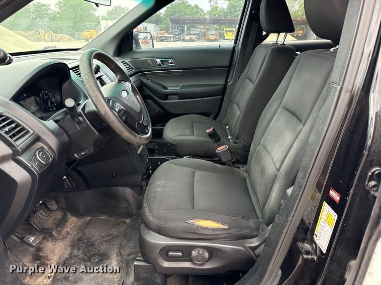 image for item DX5476 2016 Ford Explorer Police Interceptor SUV
