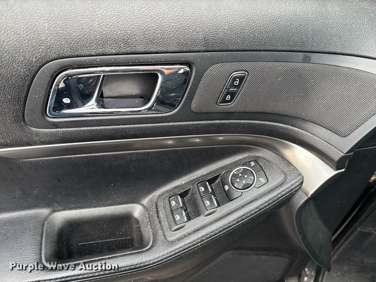 image for item DX5476 2016 Ford Explorer Police Interceptor SUV