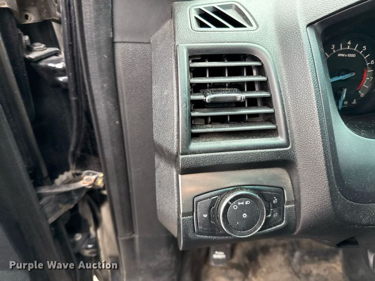 image for item DX5476 2016 Ford Explorer Police Interceptor SUV