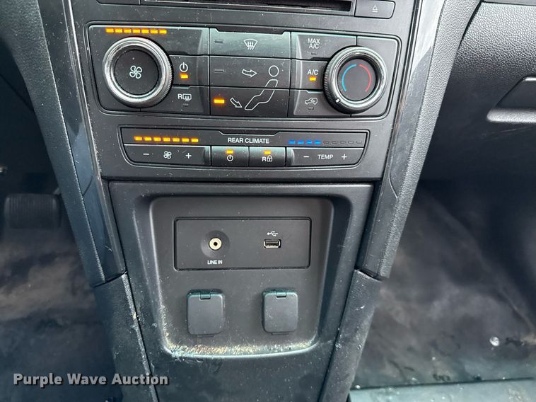 image for item DX5476 2016 Ford Explorer Police Interceptor SUV