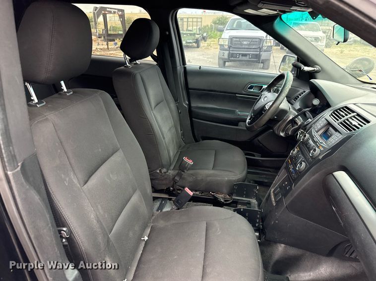 image for item DX5476 2016 Ford Explorer Police Interceptor SUV
