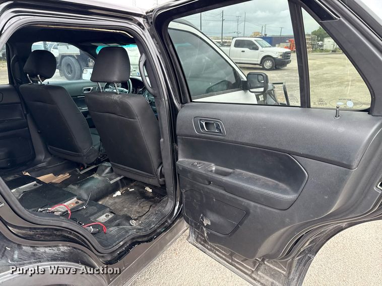 image for item DX5476 2016 Ford Explorer Police Interceptor SUV