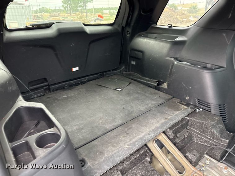 image for item DX5476 2016 Ford Explorer Police Interceptor SUV