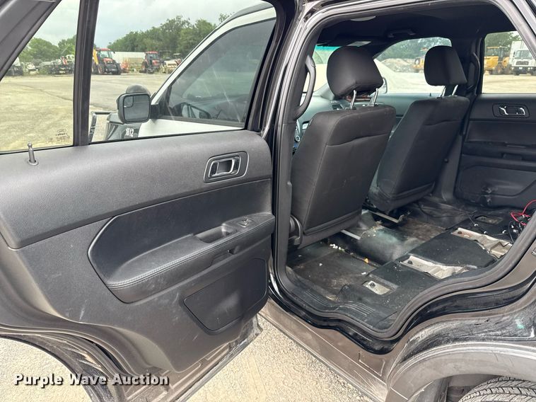 image for item DX5476 2016 Ford Explorer Police Interceptor SUV