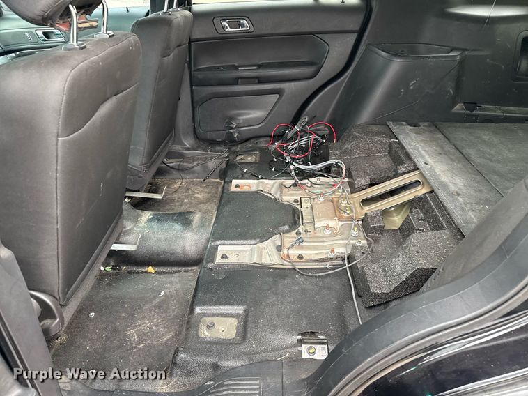 image for item DX5476 2016 Ford Explorer Police Interceptor SUV