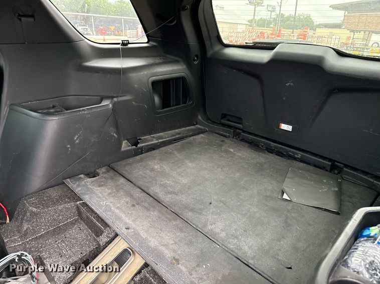 image for item DX5476 2016 Ford Explorer Police Interceptor SUV