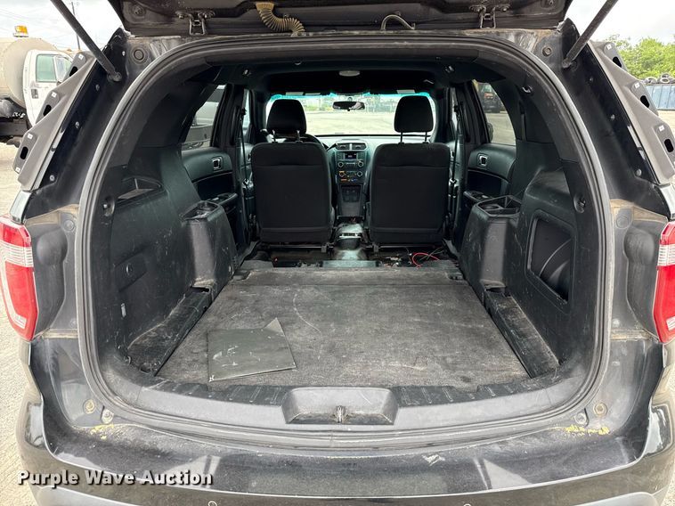 image for item DX5476 2016 Ford Explorer Police Interceptor SUV