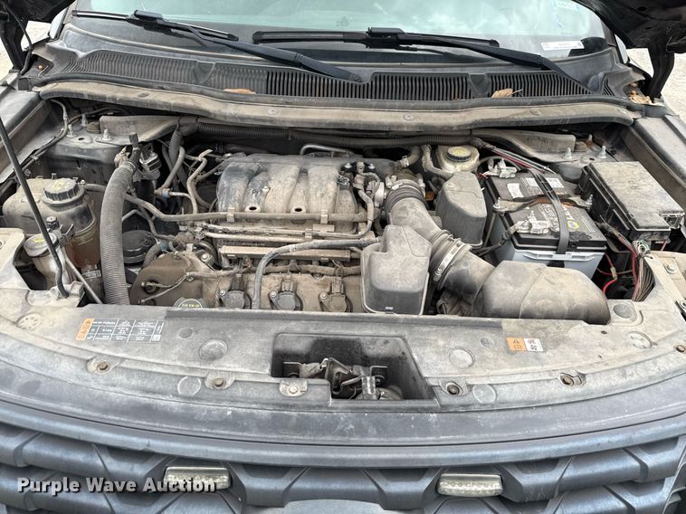 image for item DX5476 2016 Ford Explorer Police Interceptor SUV