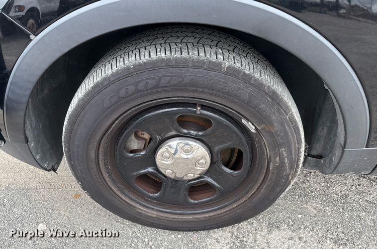 image for item DX5476 2016 Ford Explorer Police Interceptor SUV